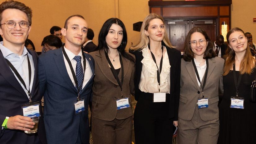 ΔΙΑΚΡΙΣΗ ΤΗΣ ΟΜΑΔΑΣ ΤΗΣ ΝΟΜΙΚΗΣ ΣΧΟΛΗΣ ΕΚΠΑ ΣΤΟ ΔΙΕΘΝΗ ΔΙΑΓΩΝΙΣΜΟ ΕΙΚΟΝΙΚΗΣ ΔΙΚΗΣ Philip C. Jessup 2025